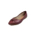 Sapatilha Detalhe em Laço - BORDO - comprar online