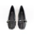 Scarpin Bico Quadrado - PRETO na internet