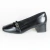 Scarpin Bico Quadrado - PRETO - comprar online