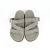 Rasteira Birken Detalhe Aplicações - GREY - comprar online