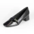 Scarpin Bico Quadrado - PRETO
