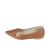 Sapatilha Detalhe Fivela Recortes - WHISKY - comprar online
