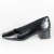 Scarpin Boneca Salto Grosso - PRETO - comprar online