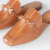 Mule Fivela Estilizada - CARAMELO - Stylus Calçados