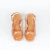 Chanel com Fivela e Salto Bloco - CARAMELO na internet