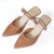 Scarpin Chanel de Bico Fino - WHISKY na internet