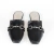 Mule com Fivela - PRETO na internet