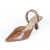 Scarpin Chanel de Bico Fino - WHISKY