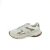 Tênis Detalhe em Recortes - BEGE/OFFWHITE/ROSADO - comprar online