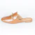 Mule Fivela Delicada - CARAMELO - comprar online