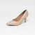 Scarpin Vizzano Salto Fino Verniz - BEGE - comprar online