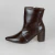Bota Bico Fino Salto Quadrado Casual - ROCHA - comprar online