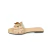 Rasteira Florida - NATURAL - comprar online