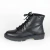 Coturno Tratorado Salto Baixo - PRETO - comprar online