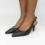 Scarpin Vizzano Slingback - PRETO - Stylus Calçados