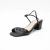 Sandália Salto Médio Trança - PRETO - comprar online