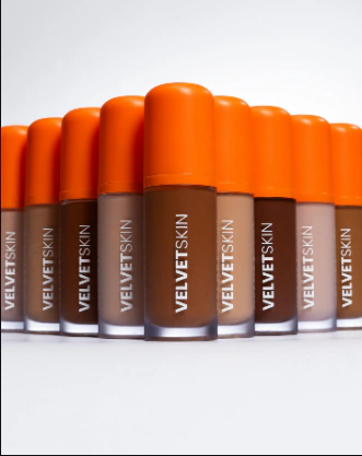 Base e Corretivo Velvet Skin | Mari Maria Makeup