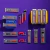Pincel Para Esfumar Médio Macrilan Beauty Tools Profissional - Bt 10 na internet