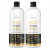 Kit Progressiva Não Chore Mais Shampoo Antirresíduo 1000ml + Tratamento Capilar 1000ml Borabella