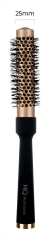 Escova De Cabelo Profissional Thermoceramic 25mm - Para Modelagem E Brilho