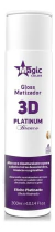 Matiz Magic Color 3d Platinum Branco 300ml – Efeito Iluminador