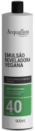 Água Oxigenada Acquaflora Vegan 40 Vol 900ml - Produto Vegano Para Descoloração E Clareamento Capilar.