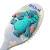 Escova Marco Boni Disney Stitch Borracha 3d Oval na internet