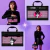 Maleta De Maquiagem Kuromi By Klass Vough - comprar online