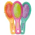 Escova De Cabelo Colors Mini Ricca Ref 125 - Danny Cosméticos | Perfumes, Maquiagem e Beleza