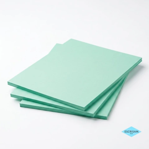 Papel Color Plus Tahiti 180g A4 20 Folhas