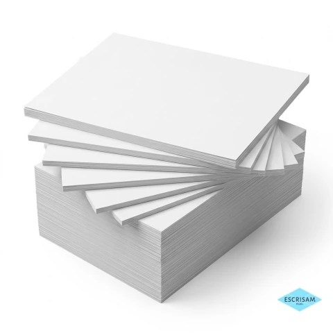 Papel Offset Chambril 180g A4 500 Folhas