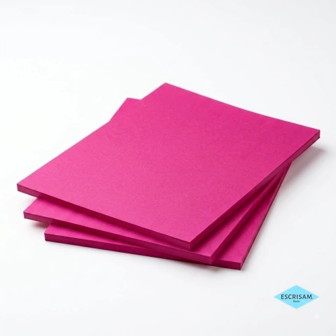 Papel Color Plus Mumbai (F. Pink) 180g A4 20 Folhas