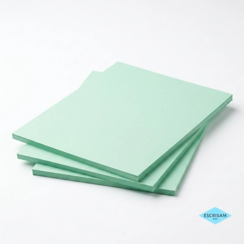 Papel Color Plus Veneza (Limão) 180g A4 20 Folhas