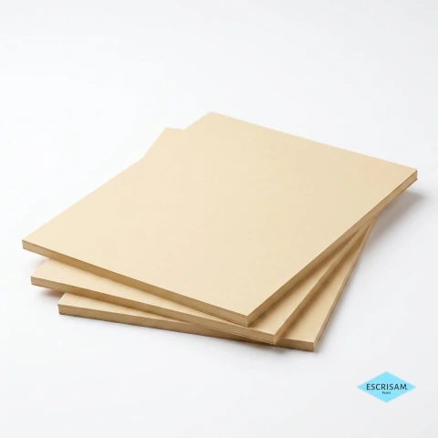 Papel Color Plus Sahara 180g A4 20 Folhas