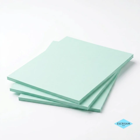 Papel Color Plus Cazaquistão (Mirtilo) 180g A4 20 Folhas