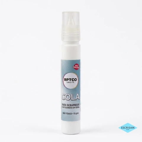 Cola Líquida Branca Repeteco 15ml