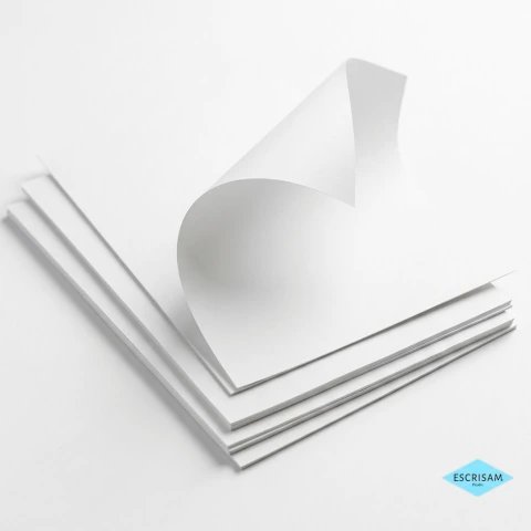 Papel Offset Blend 240g A4 50 Folhas