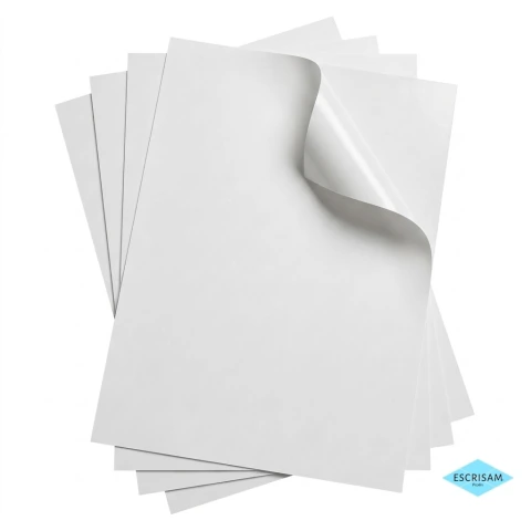 Vinil Adesivo Laser Branco Super A3 10 Folhas