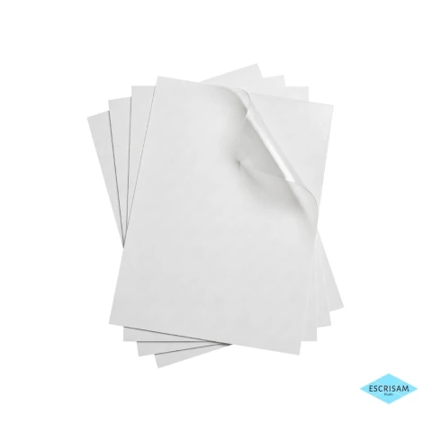 Vinil Adesivo Laser Transparente A4 10 Folhas