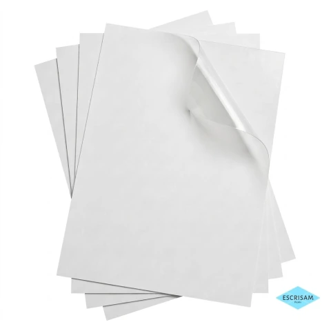Vinil Adesivo Laser Transparente Super A3 10 Folhas