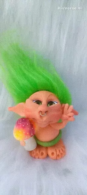 Trolls com cogumelos - comprar online