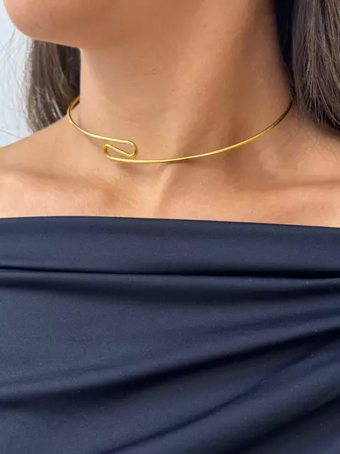 Gargantilha Maragogi - Dourada - comprar online