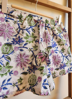 Short Loto FLORES DE AMOR - Las Paicas 