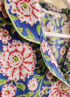 Pijama Largo ENAMORADA DEL AZUL en internet