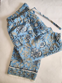 Pijama Largo CALMA PROVENZAL - Las Paicas 