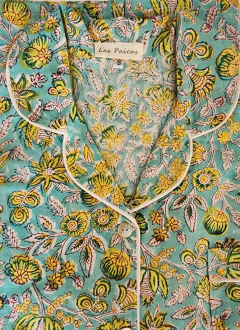 Pijama Largo JARDÍN DORADO