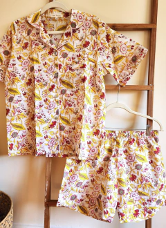 Pijama Corto SILVESTRE - comprar online