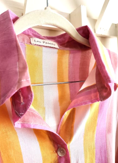 Camisola ACUARELAS DORADAS - Las Paicas 