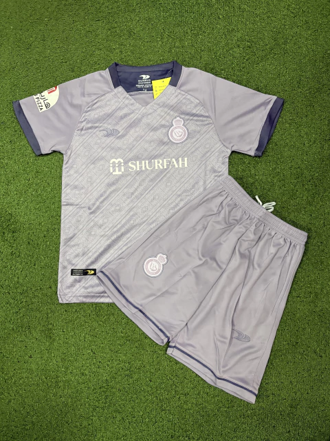 Kit Infantil Al-Nassr FC 2023/24