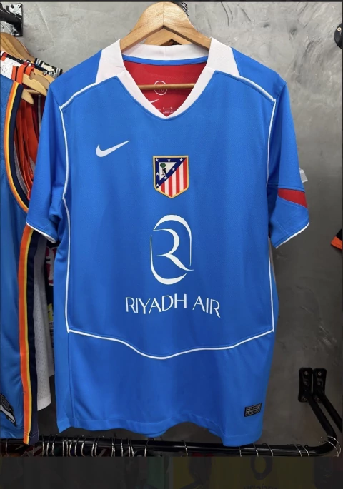 Camisa de Time de Futebol Atlético de Madrid